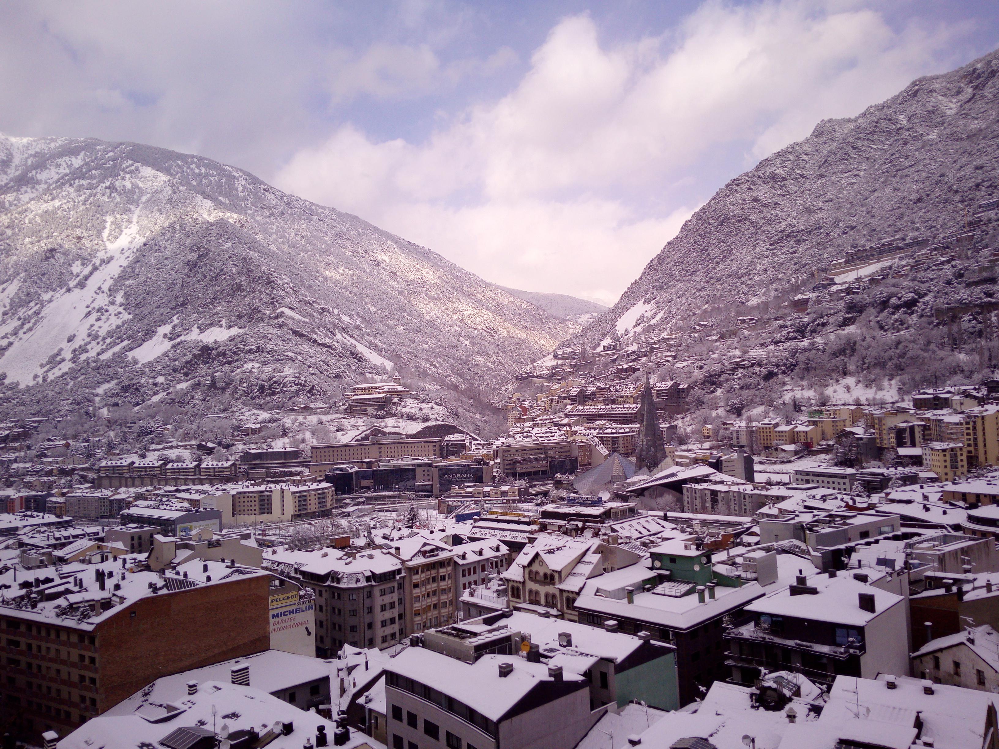 Hotel Panorama Andorra la Vella Dış mekan fotoğraf