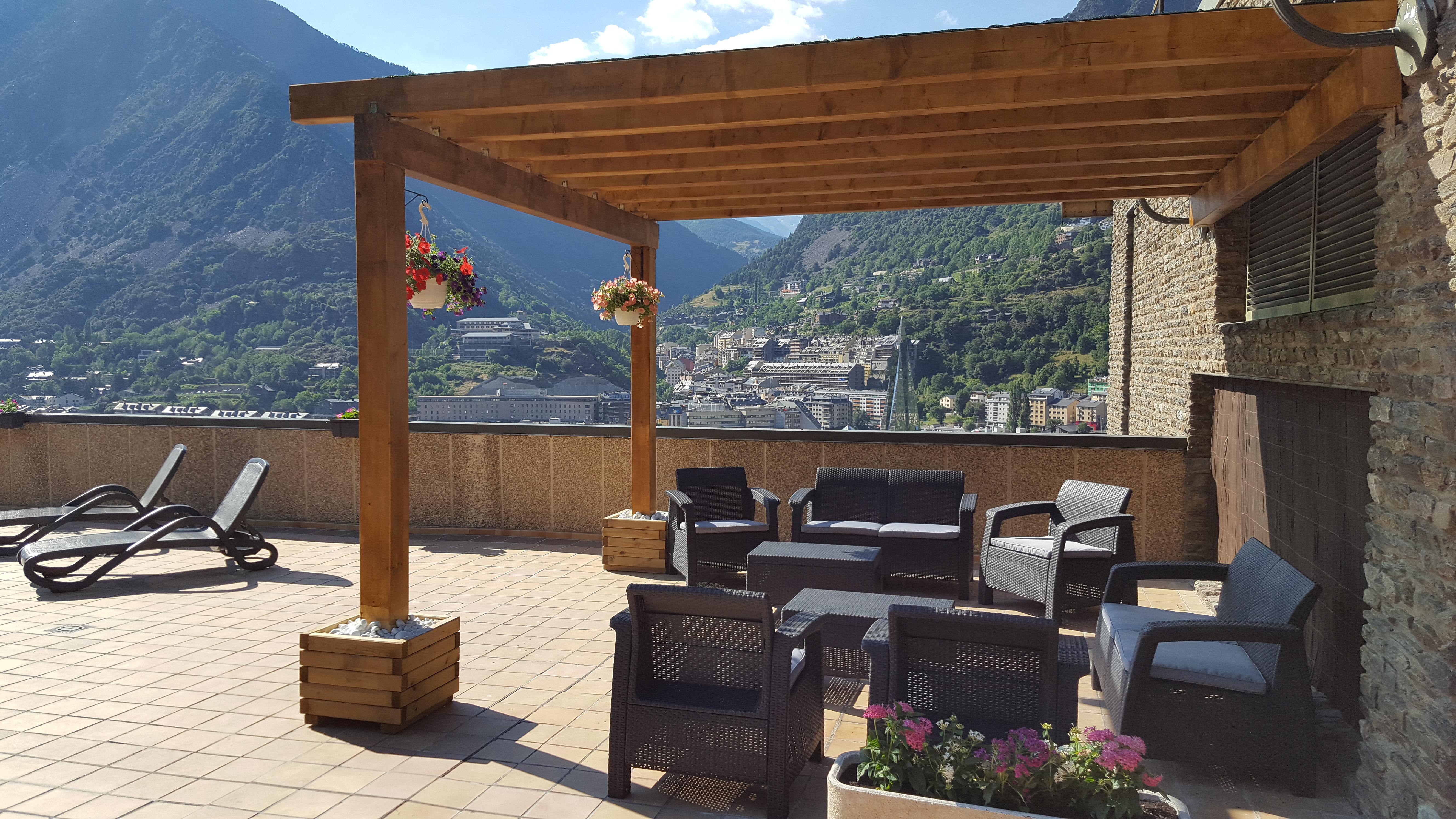 Hotel Panorama Andorra la Vella Dış mekan fotoğraf