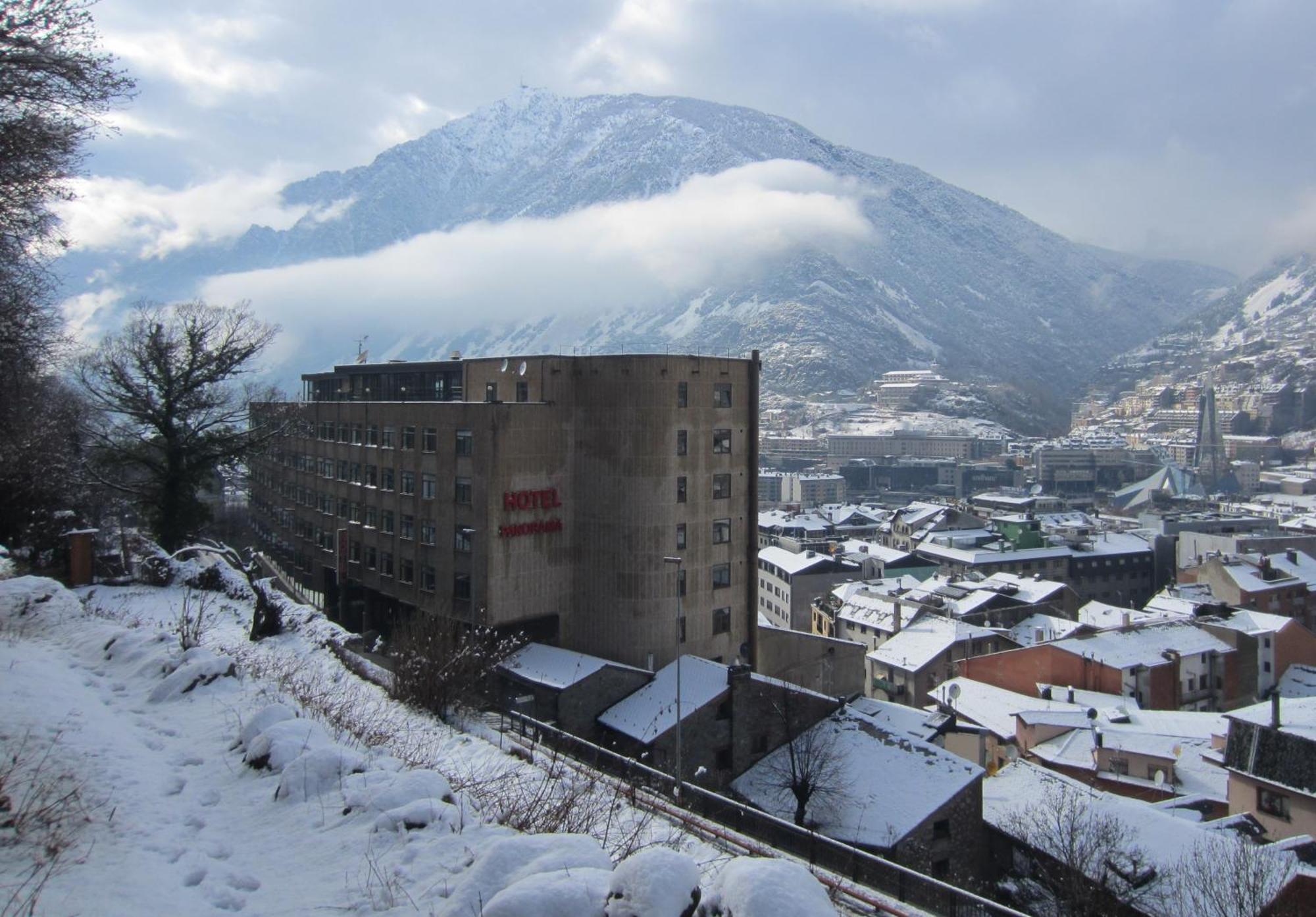 Hotel Panorama Andorra la Vella Dış mekan fotoğraf