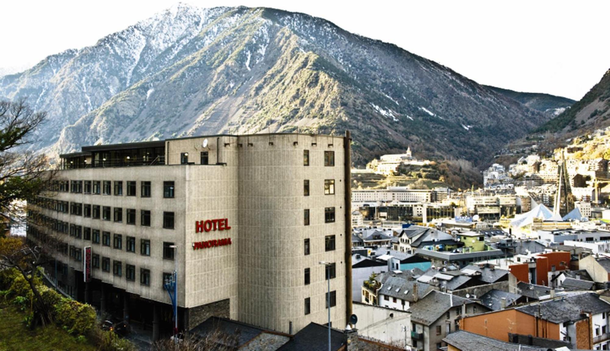 Hotel Panorama Andorra la Vella Dış mekan fotoğraf