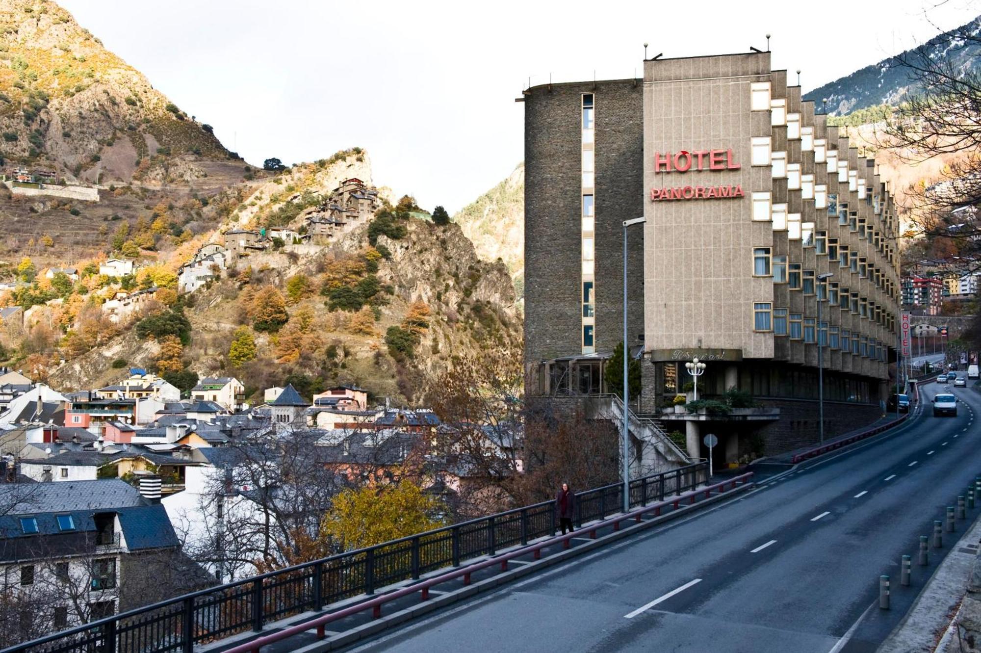 Hotel Panorama Andorra la Vella Dış mekan fotoğraf